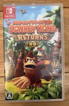 Switch ドンキーコング リターンズ HD