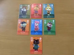 あつ森 amiiboカード まとめ売り 組み合わせ自由
