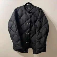COMFY OUTDOOR GARMENT インナーダウン ブラック XL