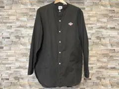DANTON バンドカラーシャツ メンズ SIZE 42