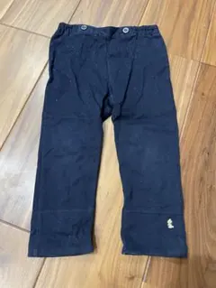 ファミリア　ベビーズボン　紺色　90cm