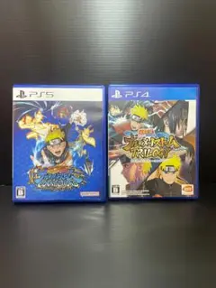 ナルティメットストームトリロジー＋コネクション PS4,PS5セット