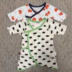 MARKEY'S コンビ肌着 2点セット　Free