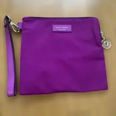 Henri Bendel パープルポーチのサムネイル
