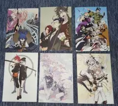 刀剣乱舞　ポストカードセット
