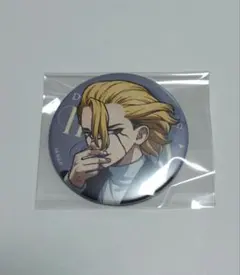 Dr.STONE ミックスガーデンカフェミクガBIGマット 缶バッジ スタンリー