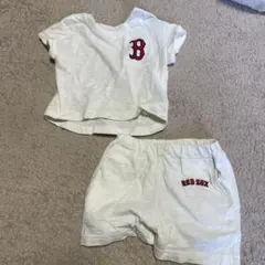 Red Sox Tシャツとショートパンツセット