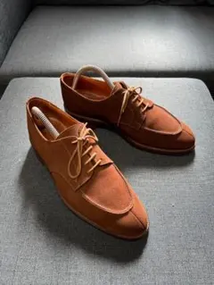 lloyd footwear ロイドフットウエア スウェード Uチップ