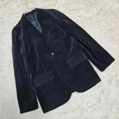 スエード テーラードジャケット