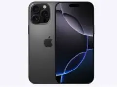 iPhone 16 Pro Max 256GB ブラックチタニウム【専用】