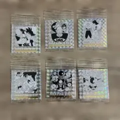 ドラゴンボール40周年記念シールウエハース6枚セット