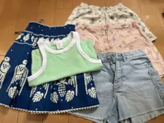 ZARAkids ショートパンツ、スカートセット5点