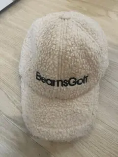 BeamsGolf ボアキャップ ベージュ