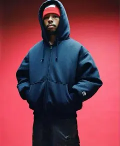 シュプリーム　ノースフェイス　ダウンパーカー