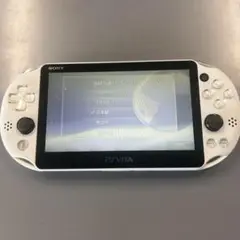 SONY PS Vita ホワイト 本体　PCH-2000