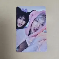 ATEEZ ソンファ ミンギ トレカ