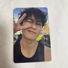 ミンギュ セブチ メンシプ kit トレカ