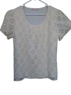GLASS LINE　半袖　トップス　Ｌサイズ　Ｔシャツ
