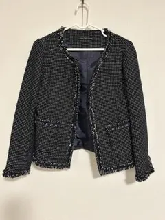 Green Label Relaxing フリンジジャケット セットアップ