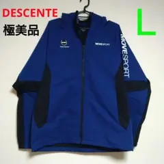 【極美品】デサント ムーブスポーツ ヒートナビ タフソフトシェル フーディー