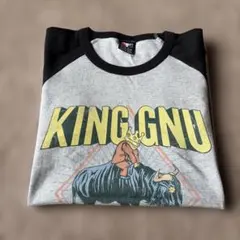 King Gnu ラグランTシャツ Sサイズ
