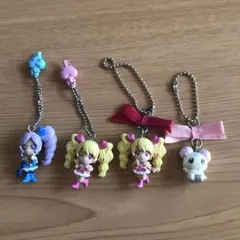 フレッシュプリキュアのキーホルダー