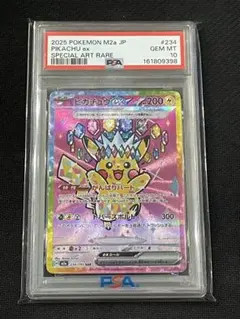2026年最新】ピカチュウex psa10の人気アイテム - メルカリ