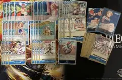 ワンピースカード　青ナミ　デッキパーツ