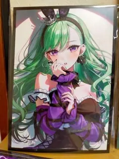彩蝶の箱庭 C106 新刊セット ぶいすぽっ！ 八雲べに　MAIRO 先生 C106 彩蝶の箱庭 MAIRO 八雲べに 特典A4イラストカード ぶいすぽっ