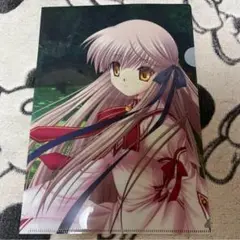 千里朱音 A4クリアファイル Rewrite リライト