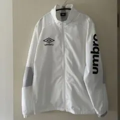 umbro ホワイト ジャケット　ジャージ上　白