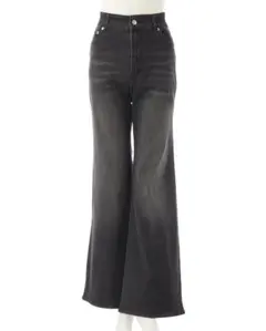 INGNI フレアデニム グレー