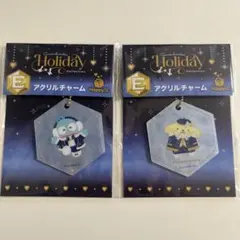 サンリオ　アクリルチャーム Holiday Collection　E賞