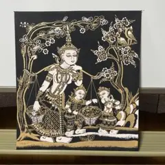 タイシルク装飾画