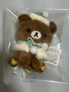 リラックマ はちみつの森のクリスマス てのりぬいぐるみ チャイロイコグマ