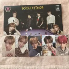 BOYNEXTDOOR ラキドロ カカオ　テサン　HWV ボネクド　ボイネク