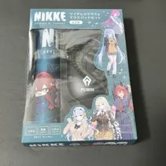 タイトー限定 勝利の女神 NIKKE ワイヤレスマウス＆マウスパッド デザインB