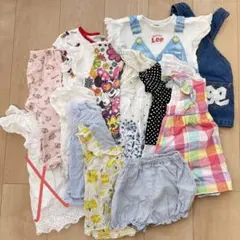 ベビー服12点セット　80〜90 女の子
