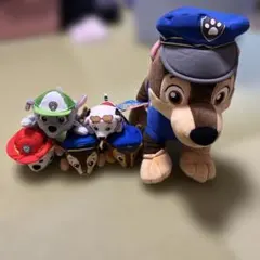 パウ・パトロール ぬいぐるみセット