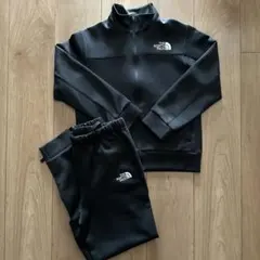 THE NORTH FACE ブラック ジャケット・パンツセット