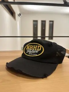 PALACE x NEIGHBORHOOD Mesh Trucker BLACK