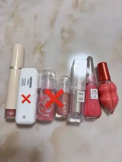 リップグロス 6本セット ピンク系