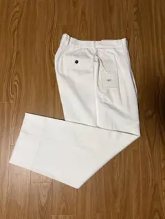 goar.archive 白 クロコ レザーパンツ M - メルカリ