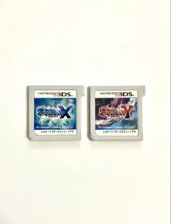 ポケットモンスターX 、Y セット　3DS