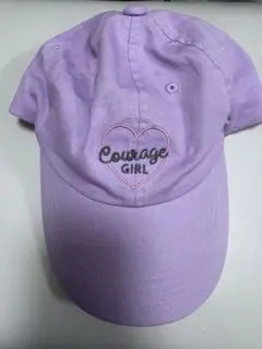 Courage GIRL キャップ パープル 53-55cm