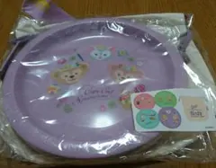 ダッフィー・シェリーメイ・ジェラトーニ☆イースター限定ピクニックプレートセット