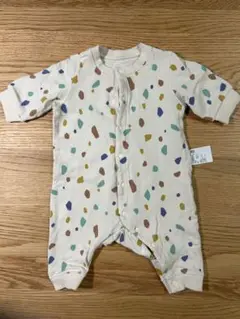 UNIQLO ロンパース 60cm ストーン柄