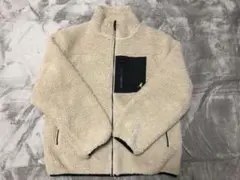 【新品・値下げ可】KANGOL フリースボアジャケット アイボリー