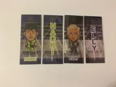 三代目(直己、ELLY)千社札