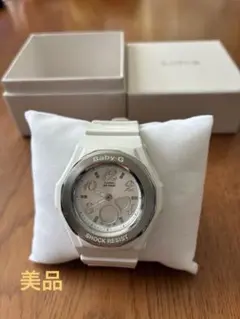 Baby-G 腕時計 BGA-100-7B3JF ホワイト レディース